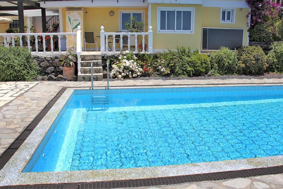 Jardin De Aridane Hotel Ел Пасо Екстериор снимка